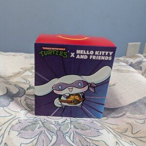 Cinnamoroll x Donatello happy meal toy 2025-TMNT x Hello Kitty & friends (#1)